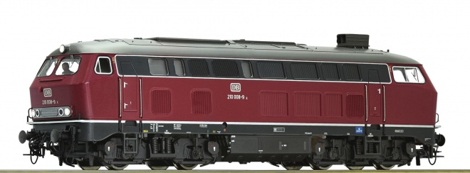 Diesel locomotive class 210<br /><a href='images/pictures/Roco/Roco-73730.jpg' target='_blank'>Full size image</a>